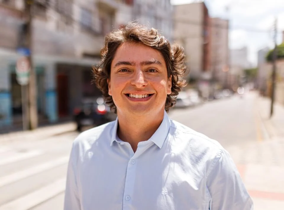 Foto do Doutor Cassio Rogério